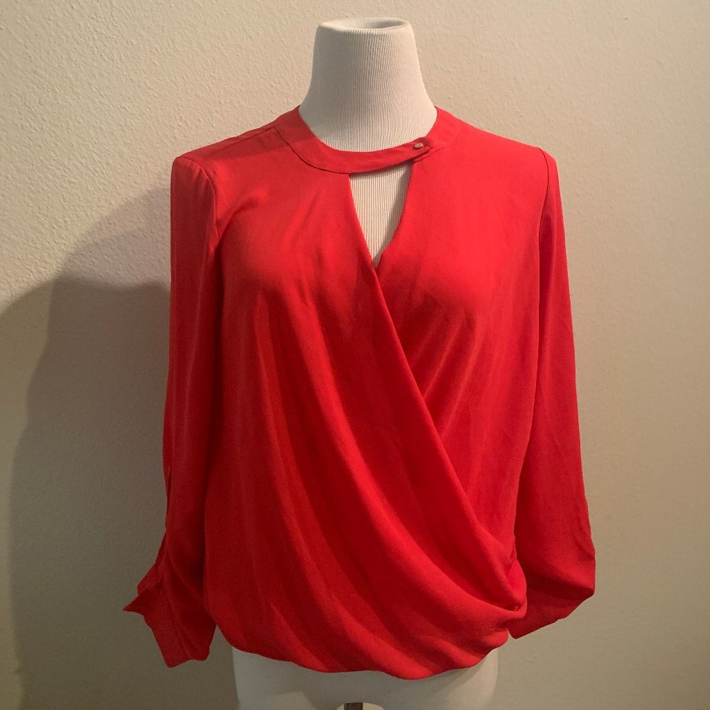 Ro & De Blouse Size Small Brushed